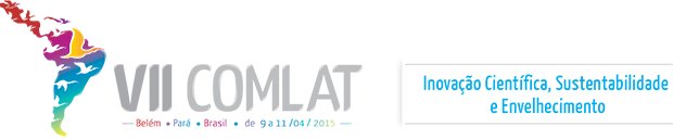 VII COMLAT – Congresso Latino Americano de Geriatria e Gerontologia